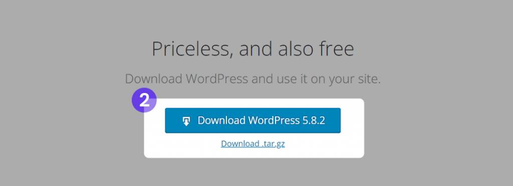 下载WordPress