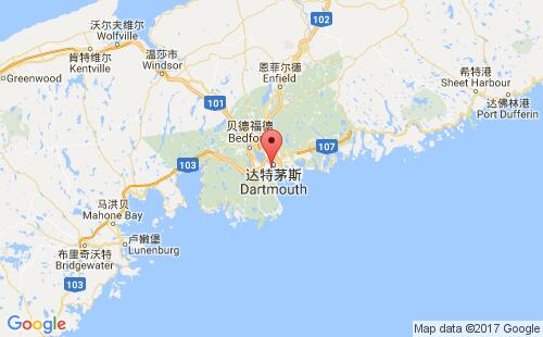 加拿大主要港口 哈利法克斯港（HALIFAX）