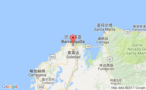 BARRANQUILLA 巴兰基亚港