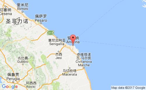 意大利港口 安科纳港口(ancona)