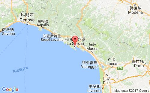 意大利港口 拉斯佩齐亚港口(La Spezia)