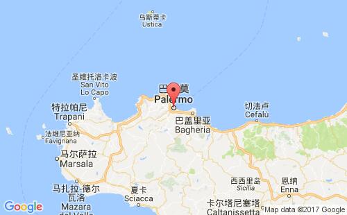 意大利港口 巴勒莫港口(palermo)