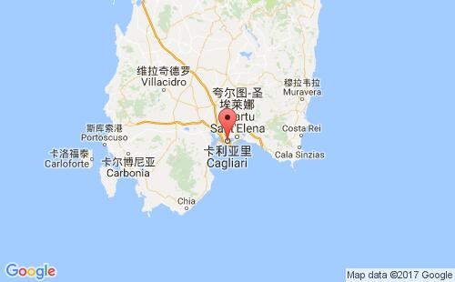 意大利港口 卡利亚里港口(Cagliari)