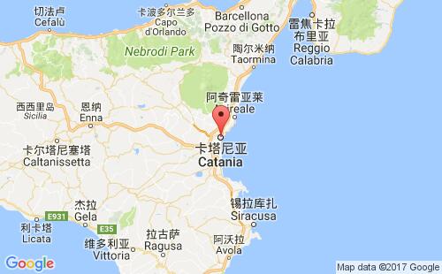 意大利港口 卡塔尼亚港口(catania)