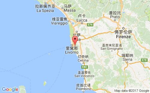 意大利港口 里窝那港口(LIVORNO)