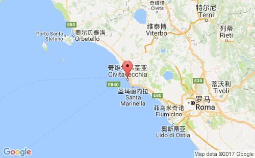 意大利港口 奇维塔韦基亚港口(civitavecchia)