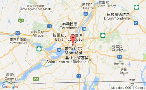 加拿大主要港口 蒙特利尔港（montreal,qc）