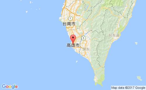 台湾主要港口介绍 台湾高雄港(kaohsiung)